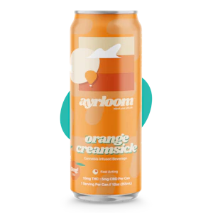 ayrloom - Orange Creamsicle | Drink | 355 ml | ayrloom