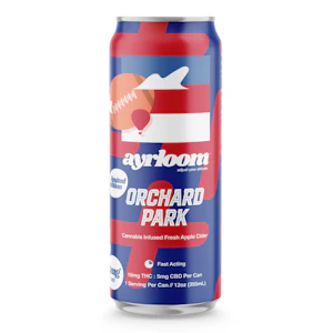AYRLOOM - Ayrloom - Orchard Park Apple Cider - 2:1 (10mg THC: 5mg CBD) - 12oz Beverage