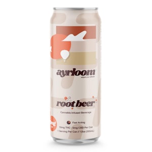 AYRLOOM - Ayrloom - Rootbeer 2:1 (10mg THC: 5mg CBD) - 12oz Beverage