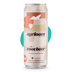 AYRLOOM - Ayrloom- Root Beer - Beverage- 10mg/12oz