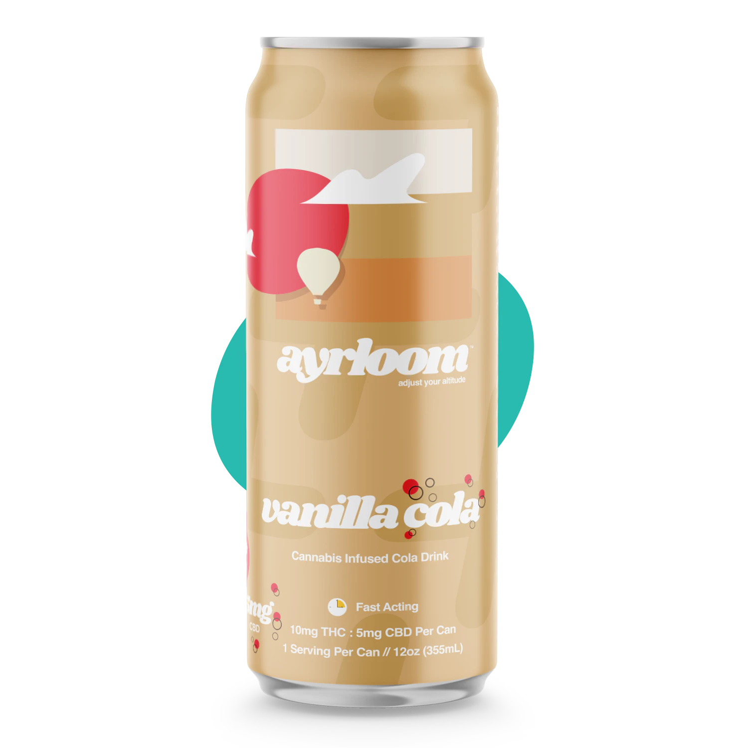 ayrloom - Ayrloom Beverage 12oz Vanilla Cola | D10 Main Image