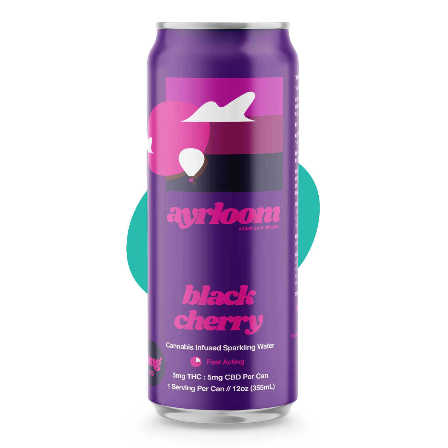 ayrloom - Ayrloom Beverage 12oz Black Cherry | D8 Main Image