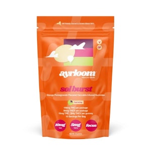 AYRLOOM - Sol Burst | Gummies | 100mg/10 Pieces | Ayrloom