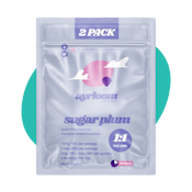 Aryloom-Sugar Plum- Gummies-2pack-5mg pieces