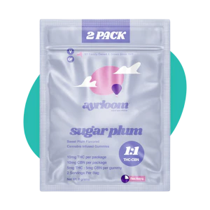 AYRLOOM - Ayrloom-Sugar Plum- Gummies-5mg/2pack