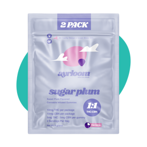 Ayrloom - Sugar Plum 1:1 Gummies 2 Pack | Ayrloom | Edible