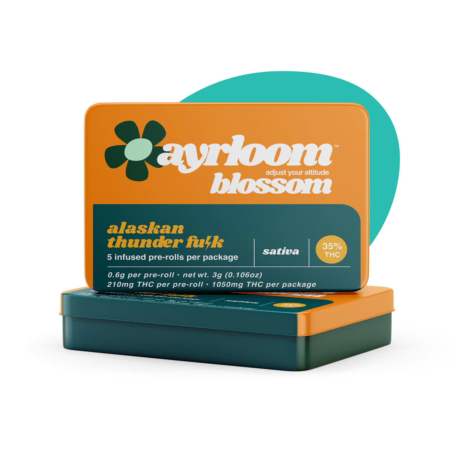 ayrloom - Ayrloom AU - Pre-Roll 0.6g - 5pk - ATF | P42 Main Image