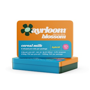 AYRLOOM - Ayrloom- Cereal Milk- Prerolls- 0.6g/5pack