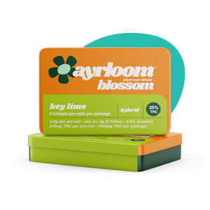 AYRLOOM - Ayrloom | Key Lime 5pk | 3g