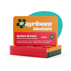 AYRLOOM - Ayrloom | Lychee Dream 5pk | 3g