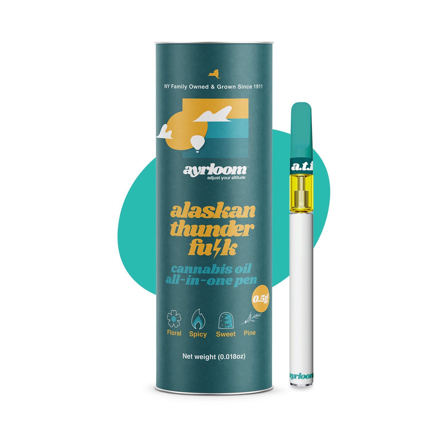 Alaskan Thunder Fuck All-in-One - 0.5g - Vape