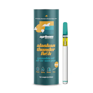 AYRLOOM - Ayrloom - Alaskan Thunder Fuck - .5g Vape AIO Pen - 90% THC 