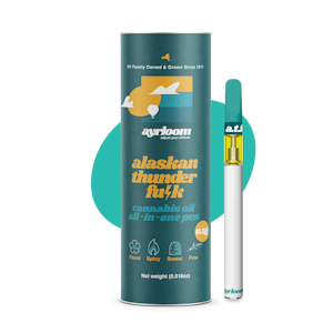 AYRLOOM - Alaskan Thunder Fuck .5g All-In-One Vape  | ayrloom