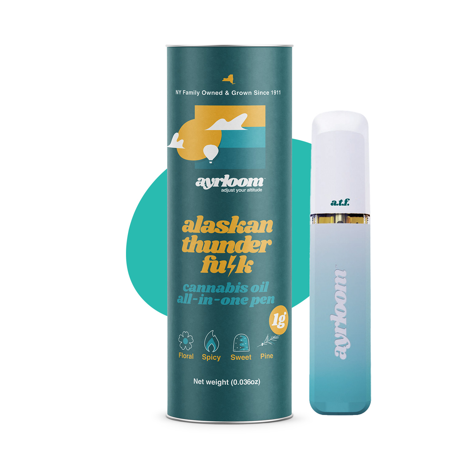 Alaskan Thunder Fuck All-in-One - 1g - Vape