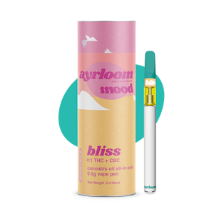 ayrloom - Bliss .5g All-In-One Vape | ayrloom