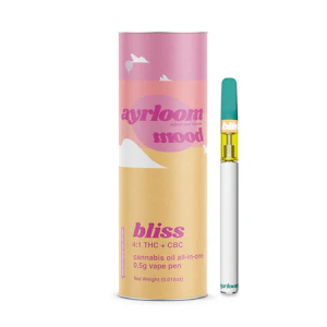 AYRLOOM - Ayrloom - Bliss AIO 4:1 THC:CBC - 0.5G