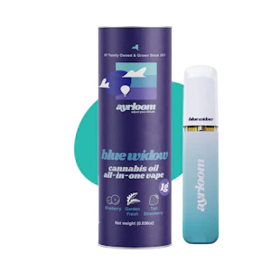 ayrloom - Blue Widow | Vape | 1g | ayrloom