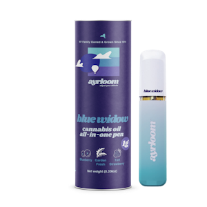 AYRLOOM - Ayrloom | Blue Widow | 1g All-In-One Vape