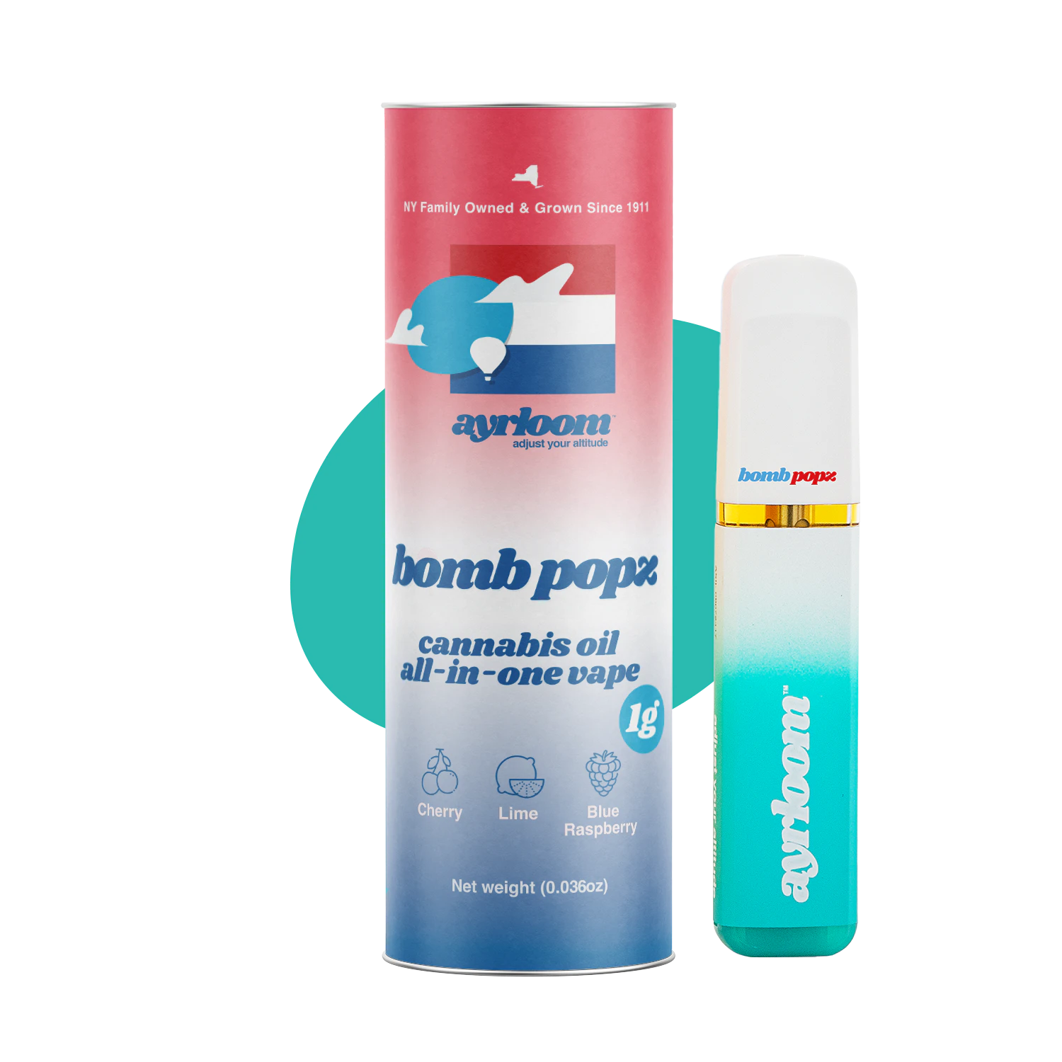 ayrloom - Ayrloom | Bomb Popz | 1g AIO Main Image