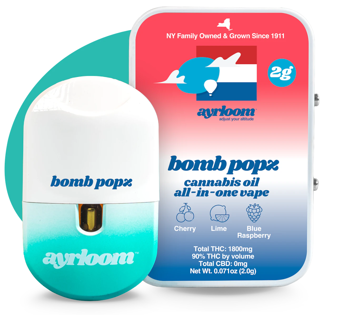 ayrloom - Ayrloom | Bomb Popz | AIO | 2g Main Image