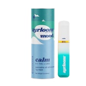 Ayrloom - Mood -  Calm 4:1 THC:CBD - 1g- AIO Disposable