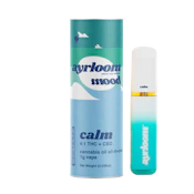 ayrloom | Calm | Mood | AIO Vape | 4:1 THC:CBD | 1g