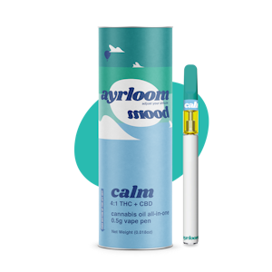 AYRLOOM - Ayrloom | Calm | AIO Vape 0.5g
