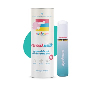 AYRLOOM - Ayrloom - Cereal Milk - 90% THC - 1.0g - AIO Vape Pen