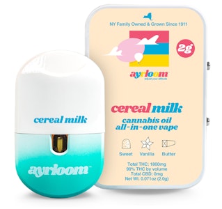 AYRLOOM - Ayrloom | Cereal Milk | 2G All-In-One Vape