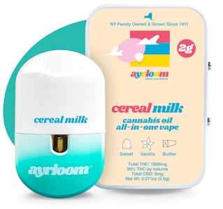 AYRLOOM - Cereal Milk - 2G AIO Vape