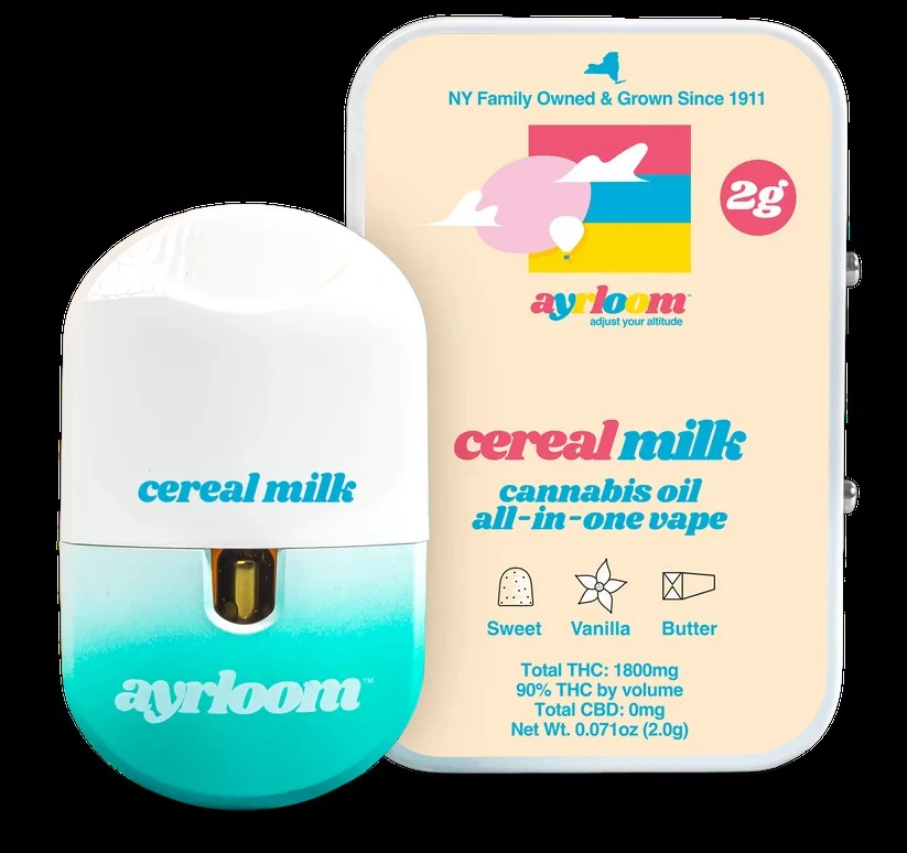 ayrloom - Ayrloom - Cereal Milk - AIO Vape - 2g Main Image