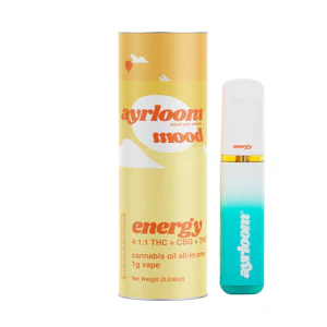 AYRLOOM - Ayrloom - Energy - 75% THC - 1.0g - AIO Vape Pen