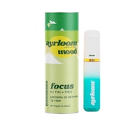 Ayrloom - Mood - Focus 4:1 THC:THCV - 1g - AIO Disposable