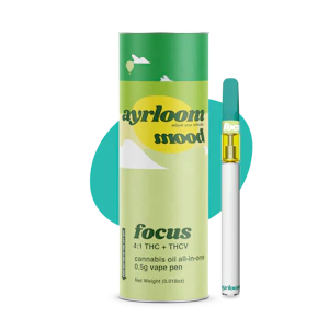 ayrloom - Ayrloom | Focus | AIO Vape 0.5g