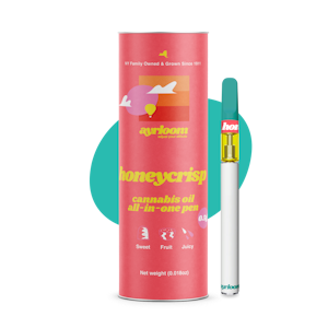 AYRLOOM - Ayrloom - Honeycrisp - 90% THC -  0.5g - AIO Vape Pen