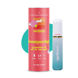 AYRLOOM - Ayrloom - Honeycrisp - 90% THC - 1.0g - AIO Vape Pen 
