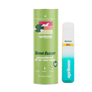 AYRLOOM - Ayrloom - Lime Haze - 90% THC - 1.0g - AIO Vape Pen