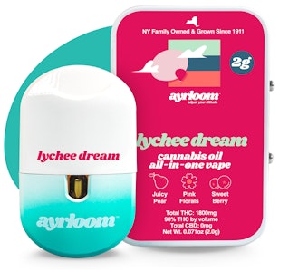 AYRLOOM - Ayrloom | Lychee Dream | AIO Vape | 2g