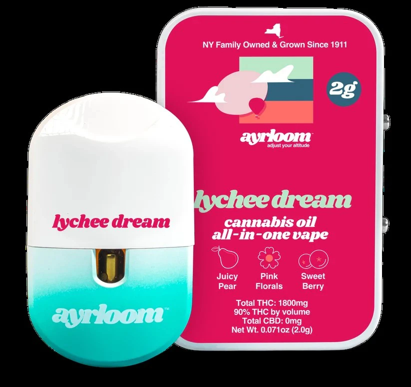 ayrloom - Ayrloom - Lychee Dream - AIO Vape - 2g Main Image