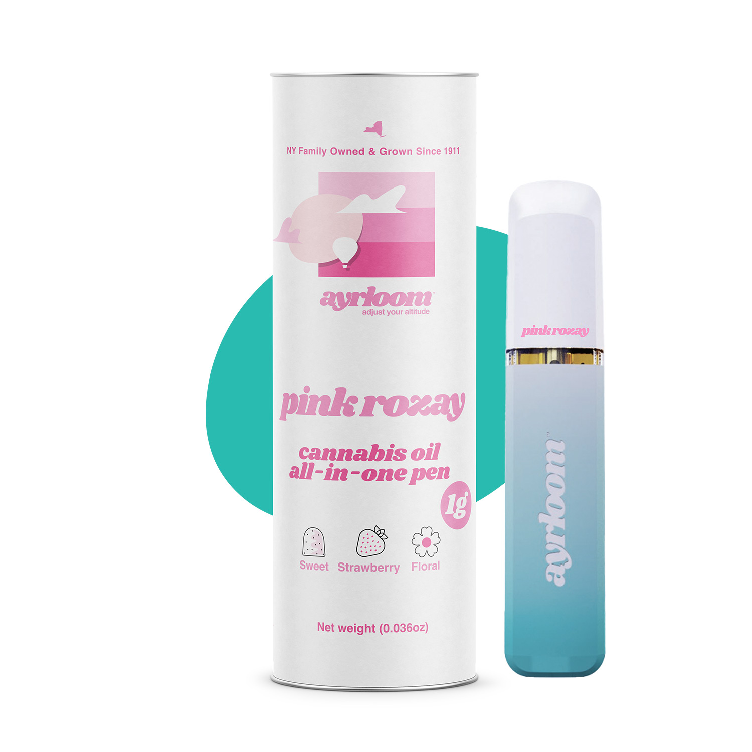 Pink Rozay All-in-One - 1g Vape