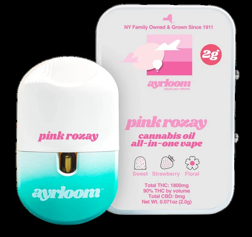 ayrloom - Ayrloom - Pink Rozay - AIO Vape - 2g Main Image