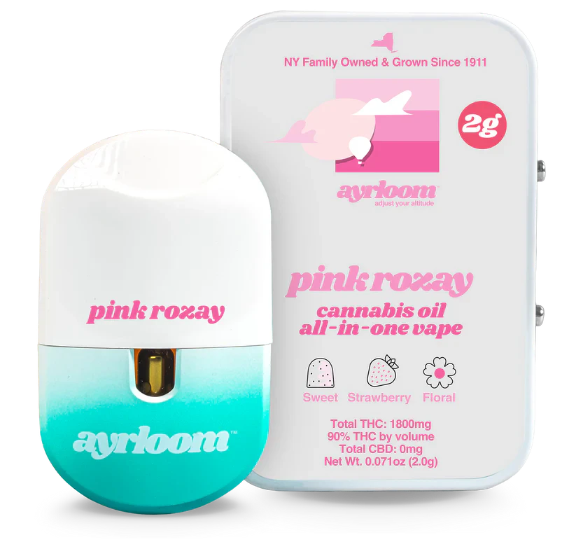 ayrloom - Ayrloom | Pink Rozay | AIO Vape | 2g Main Image