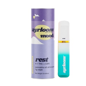 AYRLOOM - Ayrloom | Disposable | Distillate - Rest | 1g