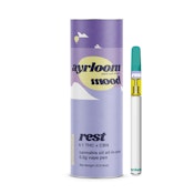 Ayrloom - Rest 4:1 THC:CBN - Disposable Vape - 0.5G