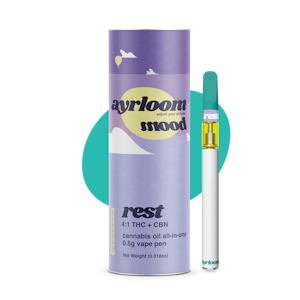 AYRLOOM - Ayrloom | Rest | AIO Vape 0.5g