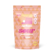 Sour Peach Hibiscus | THC:CBD:CBG | Gummies | 10pk/100mg (Ayrloom)