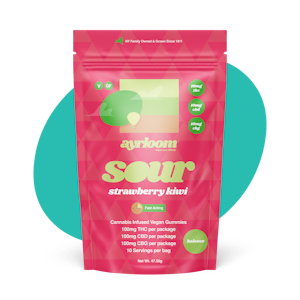 AYRLOOM - Ayrloom | Sour Strawberry Kiwi | 100mg