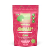 Sour Strawberry Kiwi | THC:CBD:CBG | Gummies | 10pk/100mg (Ayrloom)