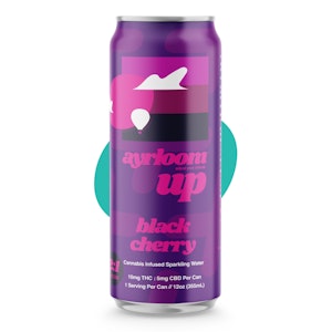 ayrloom - Black Cherry 10mg 2:1 Infused Sparkling Water | ayrloom