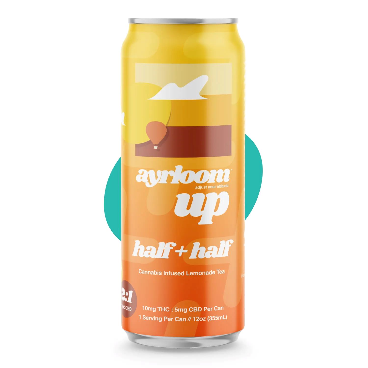 Half & Half UP 2:1 - 10mg Drink